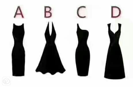 心理測試：4條裙子選1條，測出你在朋友中的人緣！超准