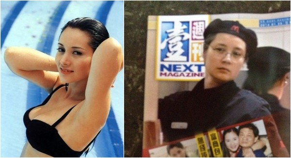 【香港三級片女星重生】90年代火紅脫星曾當富商乾女兒，息影后在快餐店當清潔工，如今她…
