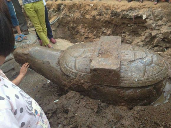 宜昌寶華村村民挖出「石龜」，探測發現該處地宮中含有「舍利子」 