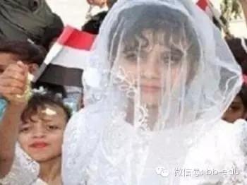  8歲小女孩嫁給40歲大叔，她卻在新婚之夜「命喪黃泉 」...「死因」曝光讓全球網友都怒了！