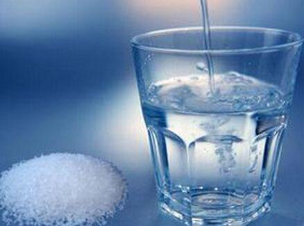 感冒只需1碗水—盐水