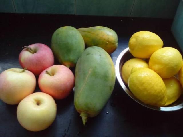 食療養生：水果減肥酵素