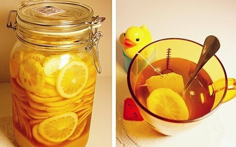 柠檬片泡水的正确泡法图片
