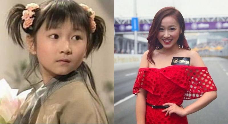 香港童星长大后对比照图片