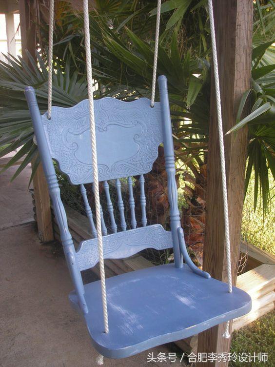 家裡舊椅子千萬不要扔，朋友這樣一改太實用了，鄰居們都羨慕壞了
