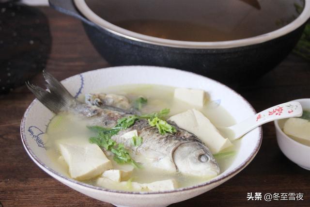 鯽魚熬湯做的像白開水，別直接把魚放到水裡煮，教你做魚湯的竅門