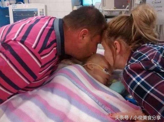 4個月小女嬰拔掉氧氣管離世，媽媽抱著告別時，竟然發生了奇蹟