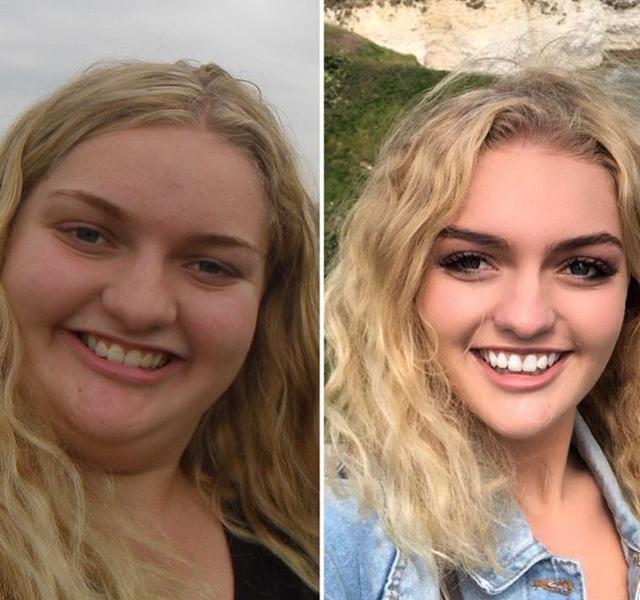 她16歲因太胖遭霸凌，1年甩肉60公斤驚艷澳洲：自律是最好的整容刀