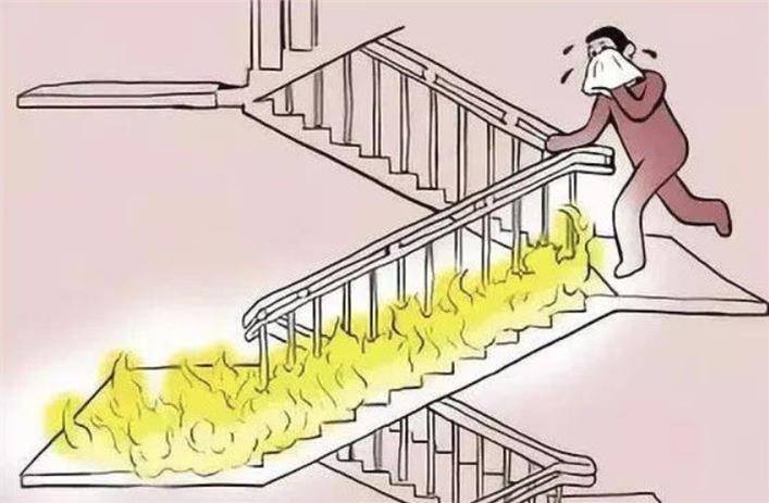 高樓失火時，往上跑還是往下跑？無意間的閱讀，可能救下自己和全家人 !
