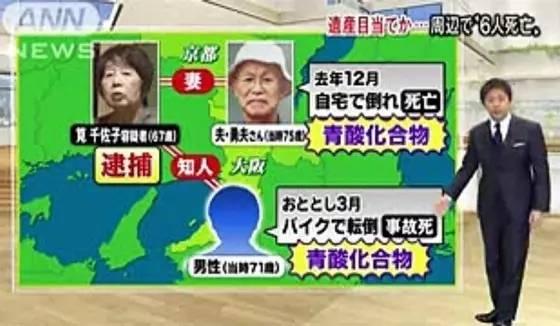 這個日本女人結婚4次亡夫4次，還有6名男友離奇死亡在她的婚戀史中沒有分手，只有喪偶！