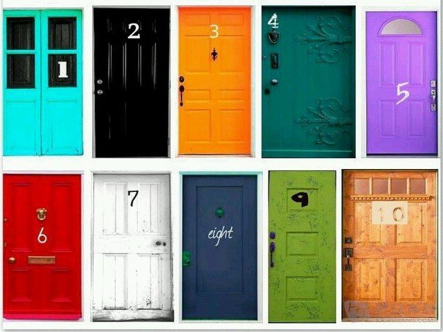 10扇不同的門,你會選擇哪一扇?