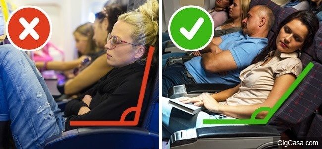 坐飛機不再失眠！9個能讓你「在飛機上睡爽爽」空姐不會告訴你的秘密技巧！#1 一定要選這兩個時間的航班！