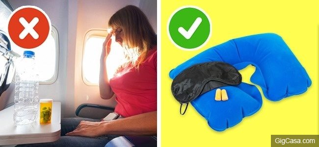 坐飛機不再失眠！9個能讓你「在飛機上睡爽爽」空姐不會告訴你的秘密技巧！#1 一定要選這兩個時間的航班！