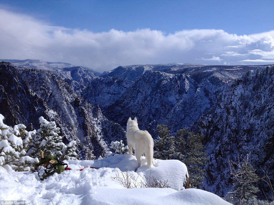 甘尼遜黑峽谷國家公園 (The Gunnison National Park)