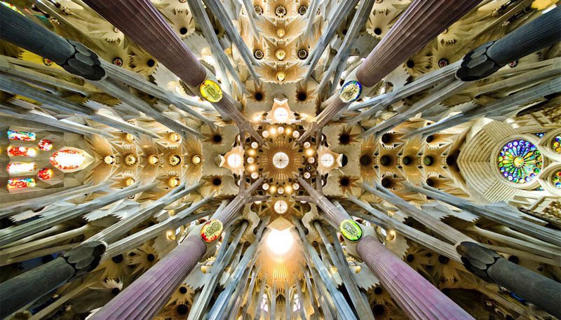 巴塞隆納聖家堂 (La Sagrada Familia church), 西班牙