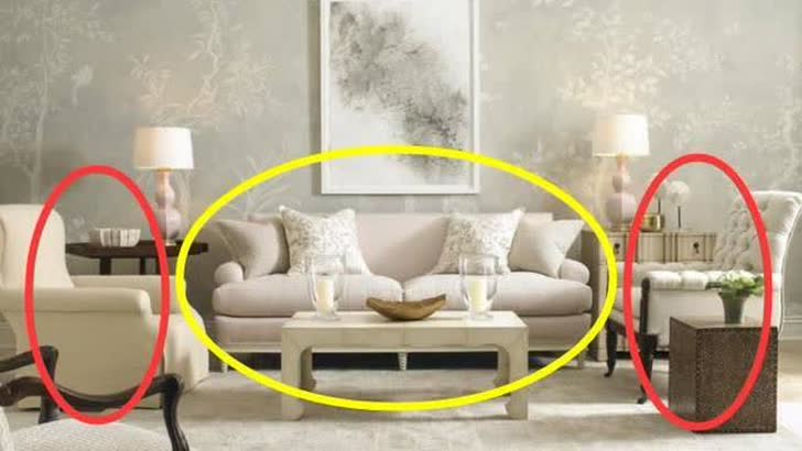 [閃文]
                若是把客廳沙發擺放成這些形狀，再有錢都準變窮，有錢人都知道