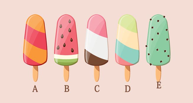 選擇一支霜淇淋，從中測出你生命中最喜歡的人！