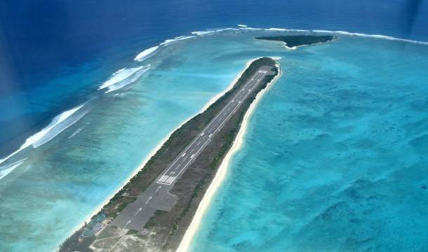 阿格蒂機場，印度 （Agatti Aerodrome, Lakshadweep, India）