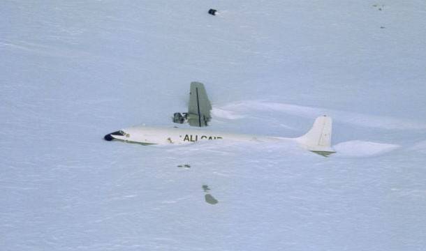 南極的冰跑道 （Ice Runway, Antarctica）