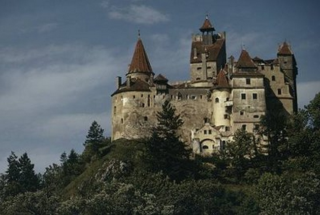 15. 羅馬尼亞 布蘭城堡 (Bran Castle, Romania)