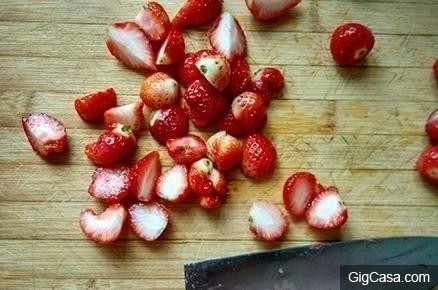 簡單又美味的草莓果醬，簡單易學