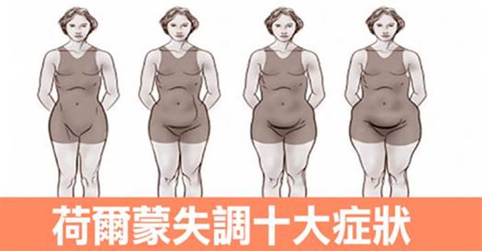 「荷爾蒙失調」害你只喝水都胖！一秒自測「十大癥狀」，征服失控激素一杯搞定！