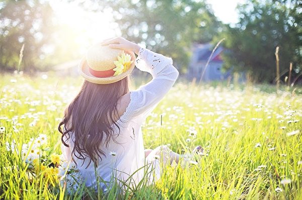積極陽光的看待生活，生活也會變得輕松快樂。(Pixabay)