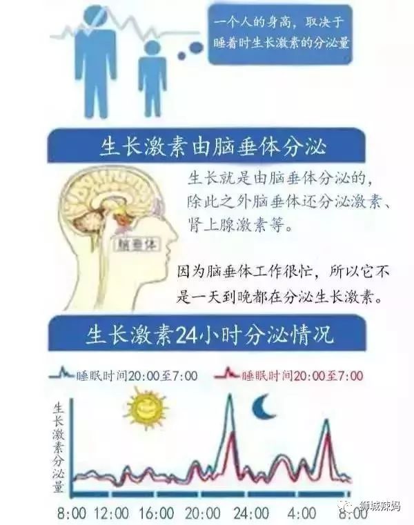 【科學育兒】早睡不一定長高，兩個黃金時間睡覺，孩子長高最有效