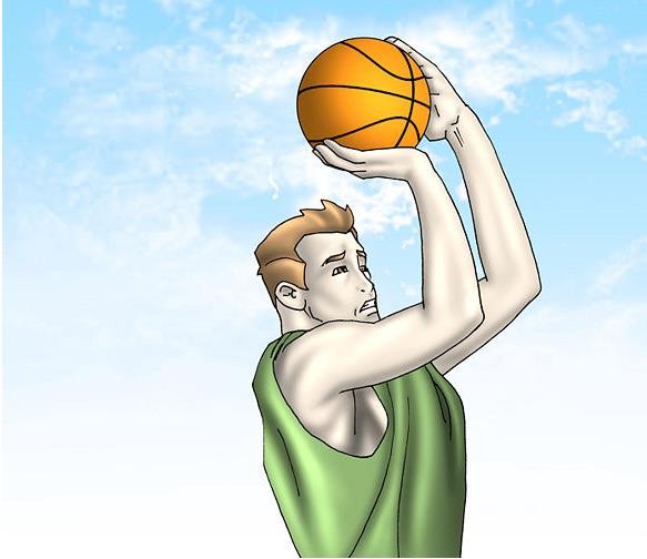 微信头像男运动篮球图片