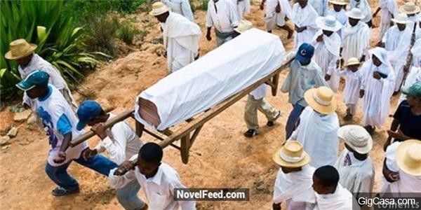 孕婦在生產前突然病逝，準備下葬時卻被道士擋住，撬開棺材後的畫 ...