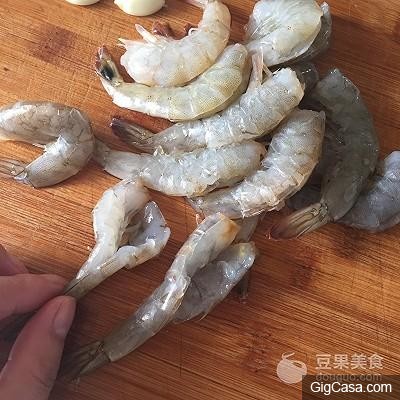 蒜蓉椒鹽蝦的做法