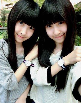 台灣最美雙胞胎長大了！ 現在的她們長成這個樣子