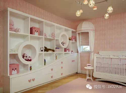 兒童房收納應該這樣做,早看早學會