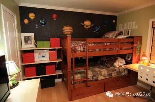 兒童房收納應該這樣做,早看早學會