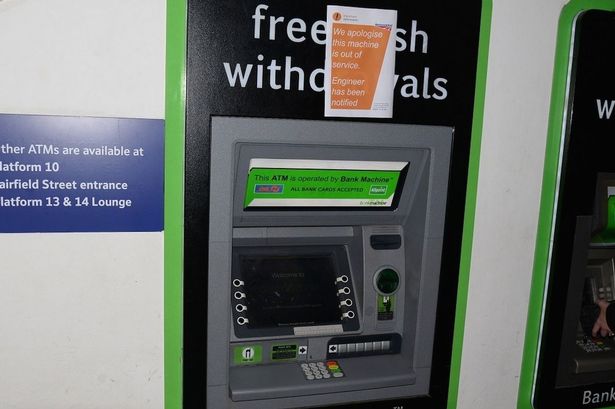 Cashpoint scam