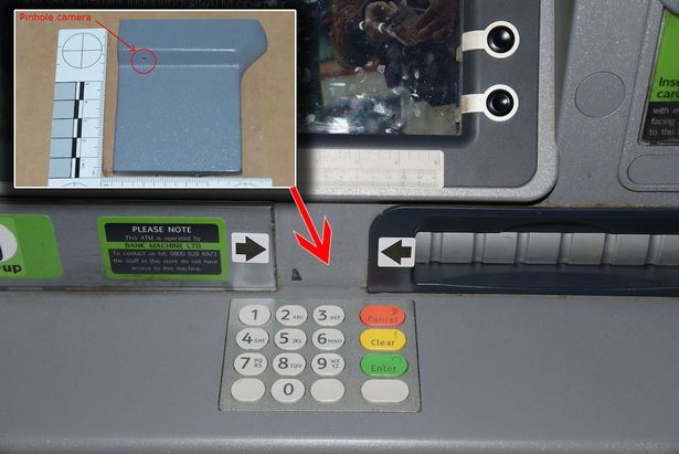 Cashpoint scam
