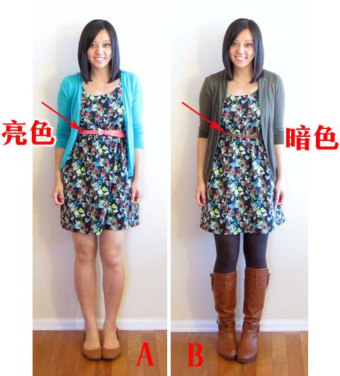 女人10個穿衣技巧，再胖也能穿出好身材！