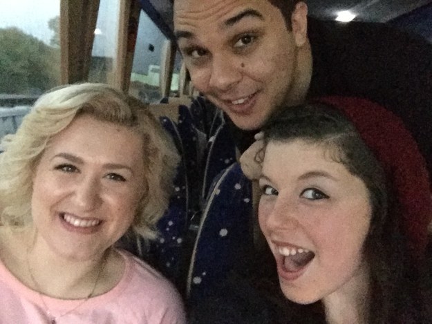 Michael Neri is a 26-year-old theater producer from the UK. He's currently super busy on a production of RENT, but he also runs the Talking Props Theatre School which provides drama training to kids of all ages.