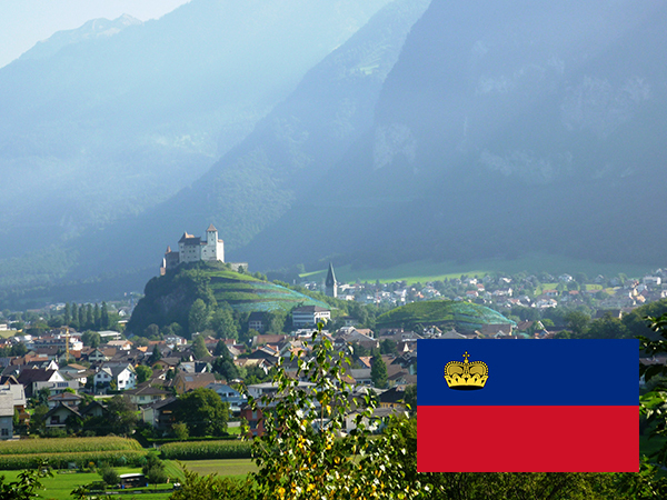 Liechtenstein - 62 square miles
Located between Switzerland and Austria, this country became independent in 1866. Liechtenstein has the third-highest GDP worldwide and is ruled by Prince Hans-Adam II.