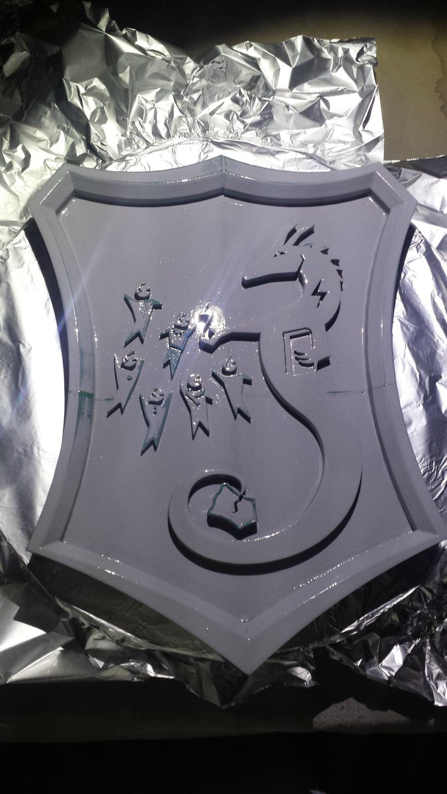 The details of the warning, not to open the seal or a terrible magic would be unleashed.

He added a primer before tending to the mold.