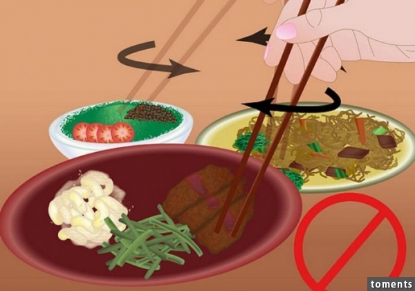 為什麼老一輩常說，別把筷子插在飯上。知道原因我嚇呆了...！