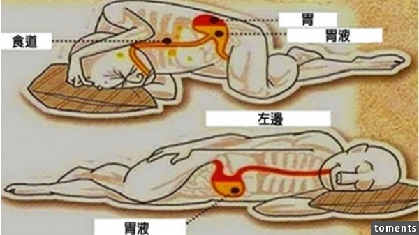 這就是「往左側睡」的人為何總是活得比你久的關鍵原因！