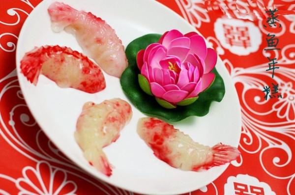 年年有魚--蒸魚年糕