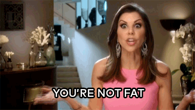 real housewives fat real housewives of orange county rhoc skinny