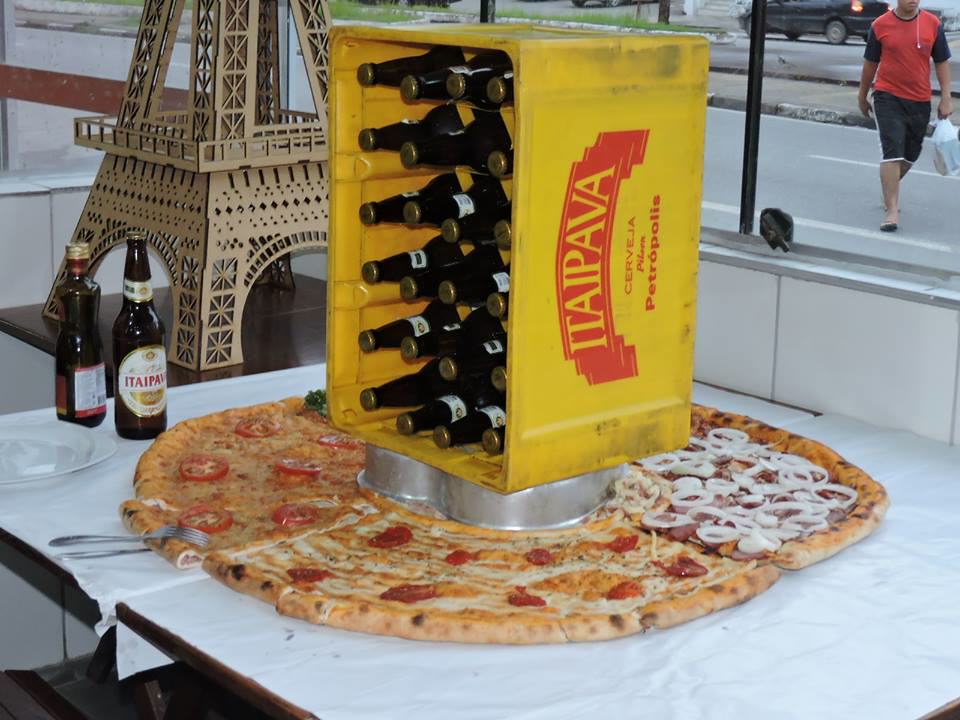UNILADs This Is Hands Down The Weirdest Pizza Joint In The World image
