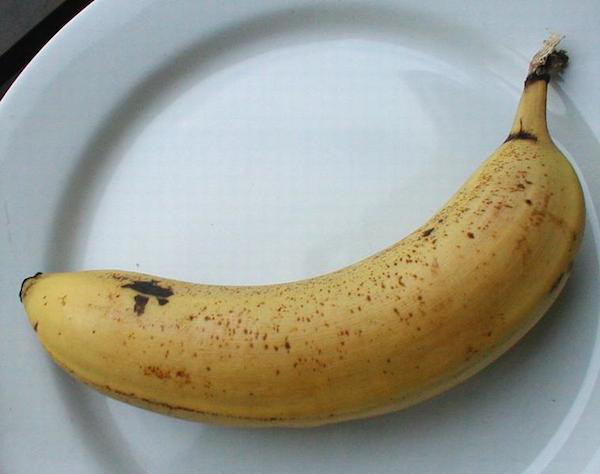 Move over milk! Bananas are a great source of calcium.