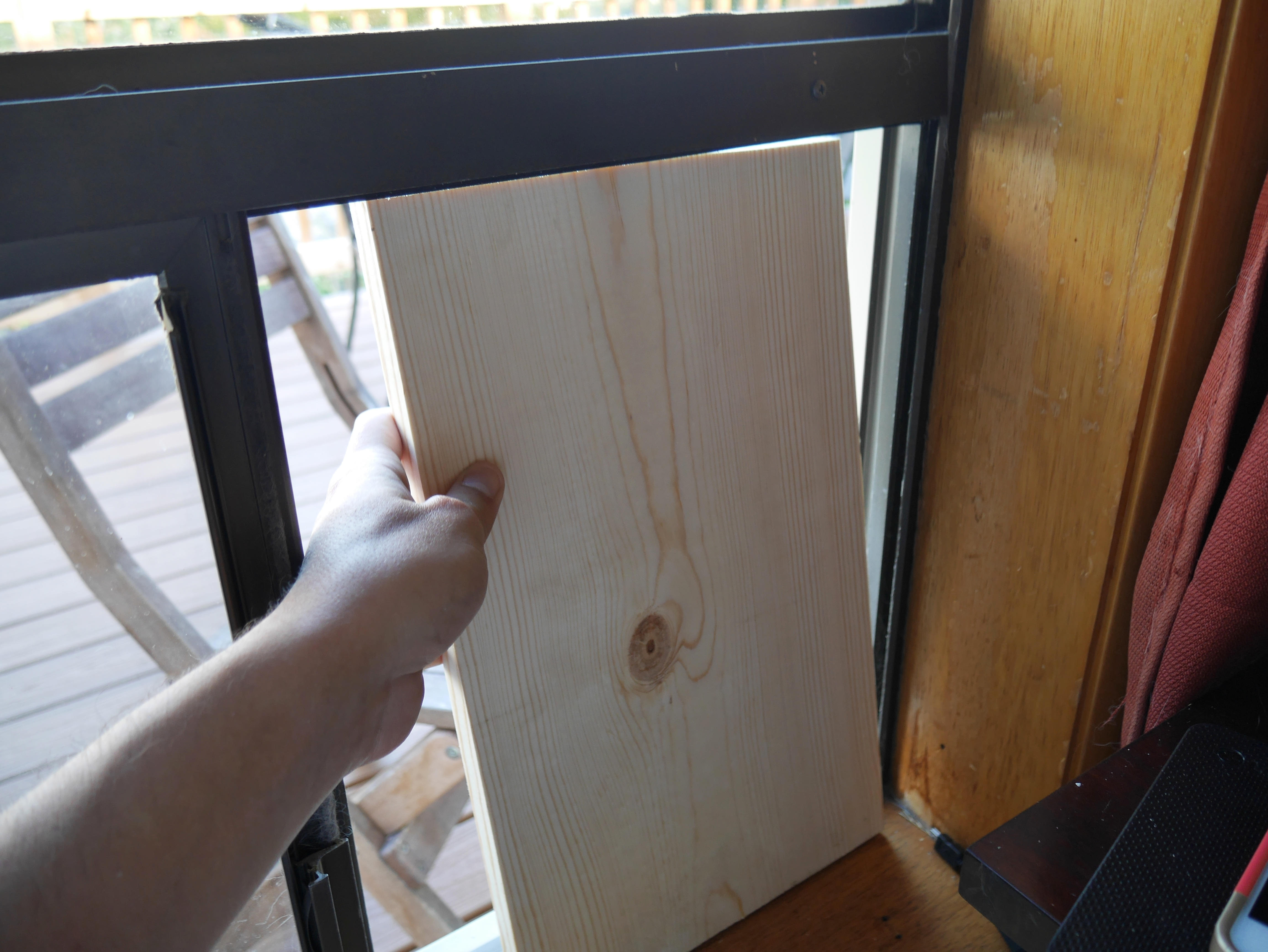 Fitting a board