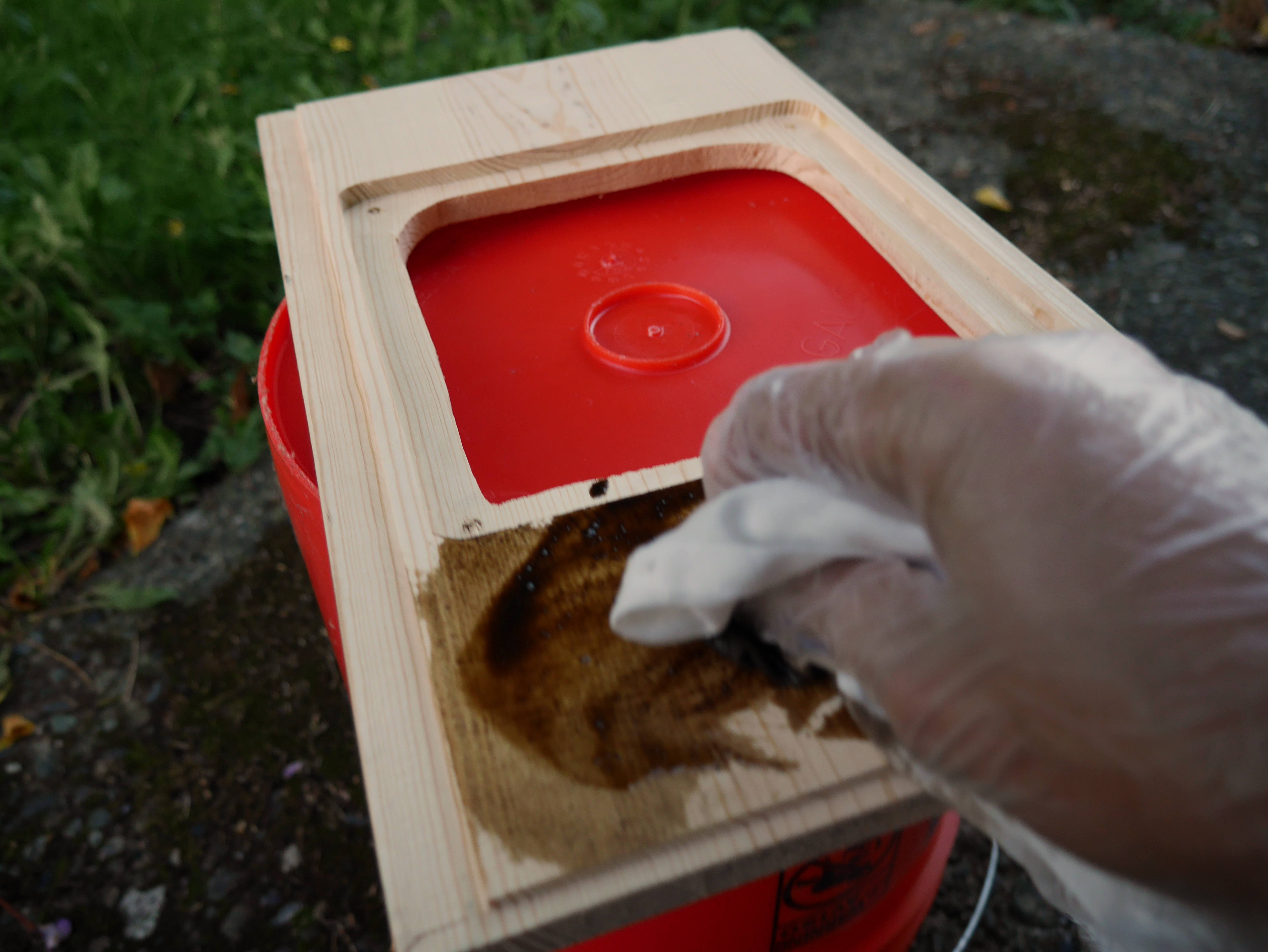 Staining