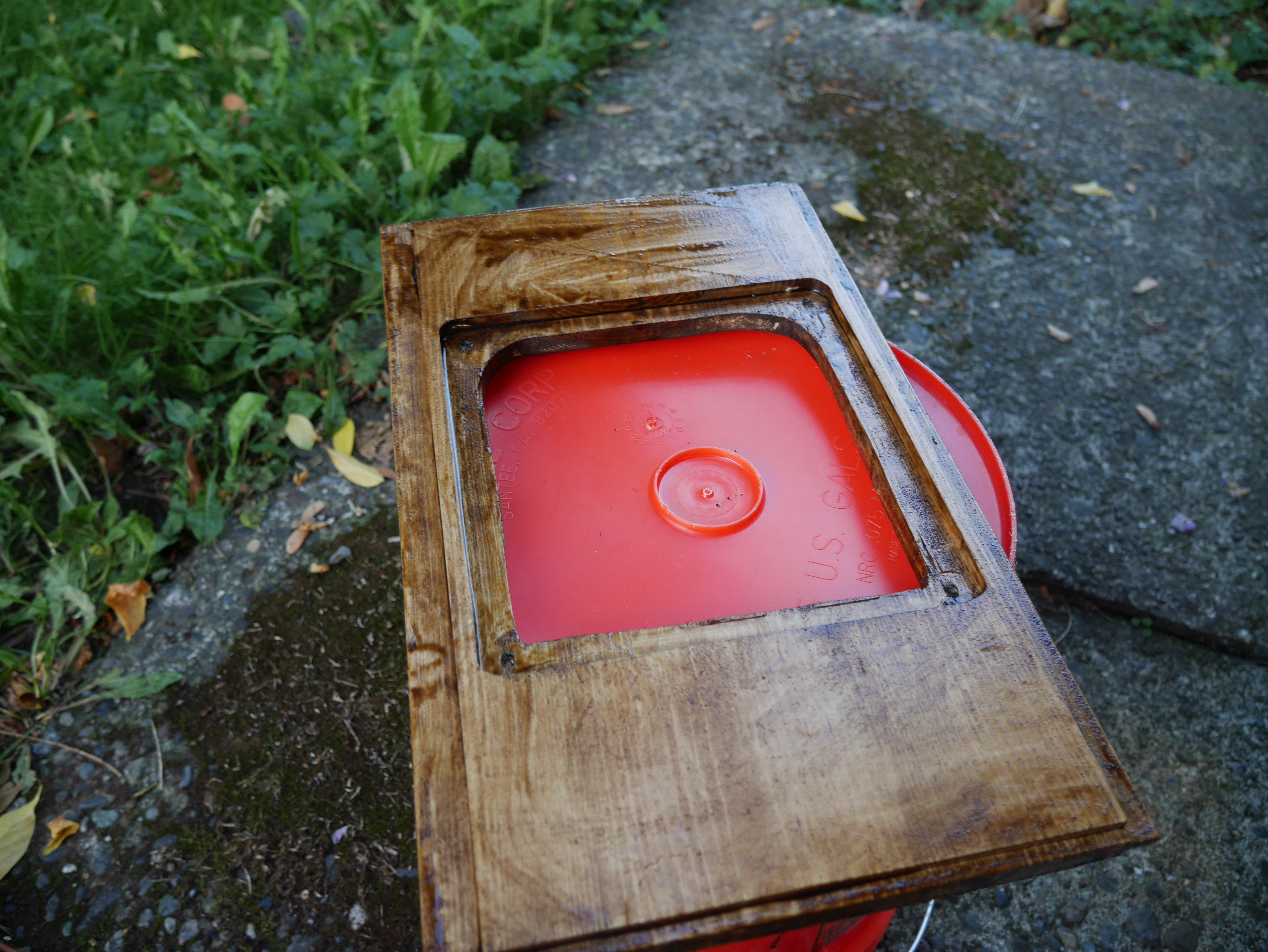 Stained