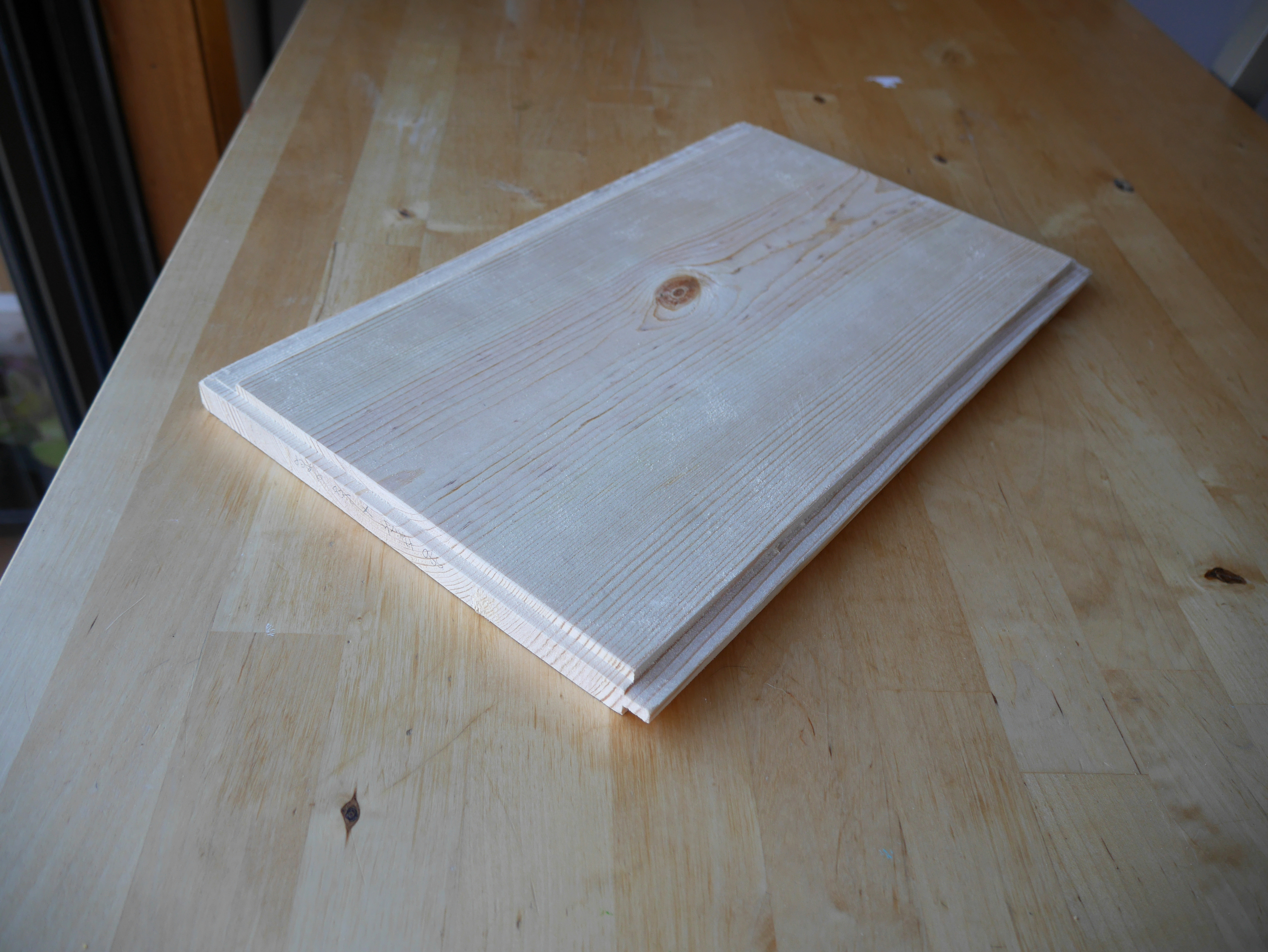 Finished edges